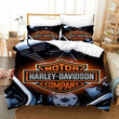 Harley Motor Davidson #9 Duvet Cover Quilt Cover Pillowcase Bedding Set Bed Linen Home Bedroom Decor , Comforter Set