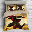 Spider-Man: Into The Spider-Verse Miles Morales #16 Duvet Cover Quilt Cover Pillowcase Bedding Set , Comforter Set