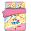 Sailor Moon #9 Duvet Cover Quilt Cover Pillowcase Bedding Set Bed Linen Home Decor , Comforter Set