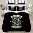 Riverdale South Side Serpents #22 Duvet Cover Quilt Cover Pillowcase Bedding Set Bed Linen , Comforter Set