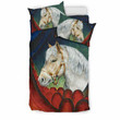 Belgian Horse Print Bedding Set , Comforter Set