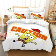 Spongebob Squarepants #35 Duvet Cover Quilt Cover Pillowcase Bedding Set Bed Linen Home Decor , Comforter Set