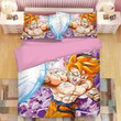 Dragon Ball Z Son Goku #20 Duvet Cover Quilt Cover Pillowcase Bedding Set Bed Linen Home Bedroom Decor , Comforter Set