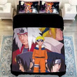 Naruto Uzumaki Naruto Uchiha Sasuke #23 Duvet Cover Quilt Cover Pillowcase Bedding Set , Comforter Set