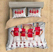 Arsenal Football Club  #31 Duvet Cover Quilt Cover Pillowcase Bedding Set Bed Linen Home Decor , Comforter Set