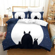 Tonari No Totoro #34 Duvet Cover Quilt Cover Pillowcase Bedding Set Bed Linen Home Decor , Comforter Set