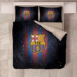 Football F��Tbol Club Barcelona Fcb #24 Duvet Cover Quilt Cover Pillowcase Bedding Set Bed Linen Home Bedroom Decor , Comforter Set