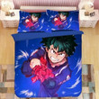 My Hero Academia Deku Midoriya Izuku #27 Duvet Cover Quilt Cover Pillowcase Bedding Set Bed Linen Home Decor , Comforter Set