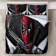 Deadpool X-Men #4 Duvet Cover Quilt Cover Pillowcase Bedding Set Bed Linen Home Decor , Comforter Set