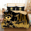 Bendy And The Ink Machine #12 Duvet Cover Quilt Cover Pillowcase Bedding Set Bed Linen Home Bedroom Decor , Comforter Set