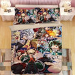 My Hero Academia Deku Midoriya Izuku #35 Duvet Cover Quilt Cover Pillowcase Bedding Set Bed Linen Home Decor , Comforter Set