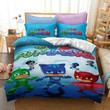 Pjmasks #9 Duvet Cover Quilt Cover Pillowcase Bedding Set Bed Linen Home Decor , Comforter Set