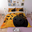 Halloween Horro Pumpkin Ghost #6 Duvet Cover Quilt Cover Pillowcase Bedding Set Bed Linen , Comforter Set