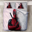 Deadpool X-Men #2 Duvet Cover Quilt Cover Pillowcase Bedding Set Bed Linen Home Decor , Comforter Set