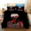 Tokyo Ghoul Kaneki Ken #18 Duvet Cover Quilt Cover Pillowcase Bedding Set , Comforter Set