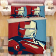 Iron Man Tony Stark #11 Duvet Cover Bedding Set Pillowcase , Comforter Set