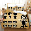 Bendy And The Ink Machine #44 Duvet Cover Quilt Cover Pillowcase Bedding Set Bed Linen Home Bedroom Decor , Comforter Set