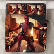 Deadpool X-Men #10 Duvet Cover Quilt Cover Pillowcase Bedding Set Bed Linen Home Decor , Comforter Set
