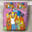 Anime The Simpsons Homer J. Simpson #6 Duvet Cover Quilt Cover Pillowcase Bedding Set Bed Linen Home Decor , Comforter Set