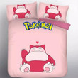 Pokemon Snorlax #8 Duvet Cover Quilt Cover Pillowcase Bedding Set , Comforter Set