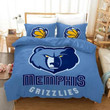 Basketball Memphis Grizzlies Basketball #8 Duvet Cover Quilt Cover Pillowcase Bedding Set Bed Linen Home Decor , Comforter Set