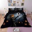 Halloween Horro Pumpkin Ghost #3 Duvet Cover Quilt Cover Pillowcase Bedding Set Bed Linen , Comforter Set