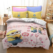 Despicable Me Minions #18 Duvet Cover Quilt Cover Pillowcase Bedding Set Bed Linen Home Decor , Comforter Set