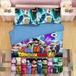 Dragon Ball Z Son Goku #6 Duvet Cover Quilt Cover Pillowcase Bedding Set , Comforter Set