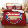 Arsenal Football Club  #19 Duvet Cover Quilt Cover Pillowcase Bedding Set Bed Linen Home Decor , Comforter Set
