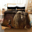 Star Wars The Mandalorian #9 Duvet Cover Quilt Cover Pillowcase Bedding Set Bed Linen Home Decor , Comforter Set