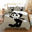 Bendy And The Ink Machine #47 Duvet Cover Quilt Cover Pillowcase Bedding Set Bed Linen Home Bedroom Decor , Comforter Set