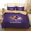 Baltimore Ravens Nfl National Football League #4 Duvet Cover Quilt Cover Pillowcase Bedding Set Bed Linen Home Decor , Comforter Set
