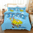 Spongebob Squarepants #26 Duvet Cover Quilt Cover Pillowcase Bedding Set Bed Linen Home Decor , Comforter Set