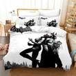 Batman #2 Duvet Cover Quilt Cover Pillowcase Bedding Set Bed Linen Home Bedroom Decor , Comforter Set