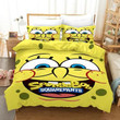 Spongebob Squarepants #23 Duvet Cover Quilt Cover Pillowcase Bedding Set Bed Linen Home Decor , Comforter Set