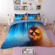 Halloween Horro Pumpkin Ghost #27 Duvet Cover Quilt Cover Pillowcase Bedding Set Bed Linen , Comforter Set