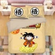 Dragon Ball Z Son Goku #19 Duvet Cover Quilt Cover Pillowcase Bedding Set Bed Linen Home Bedroom Decor , Comforter Set