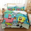 Spongebob Squarepants #6 Duvet Cover Quilt Cover Pillowcase Bedding Set Bed Linen Home Decor , Comforter Set