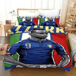 Football #9 Duvet Cover Quilt Cover Pillowcase Bedding Set Bed Linen Home Decor , Comforter Set