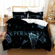 Supernatural Dean Sam Winchester #24 Duvet Cover Quilt Cover Pillowcase Bedding Set Bed Linen Home Decor , Comforter Set