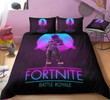 Fortnite Team Dark Voyager #22 Duvet Cover Quilt Cover Pillowcase Bedding Set Bed Linen Home Decor , Comforter Set
