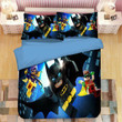 Lego Batman 3 Beyond Gotham #3 Duvet Cover Quilt Cover Pillowcase Bedding Set Bed Linen Home Decor , Comforter Set