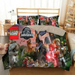 Lego Jurassic World #10 Duvet Cover Quilt Cover Pillowcase Bedding Set Bed Linen Home Bedroom Decor , Comforter Set
