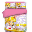 Sailor Moon #8 Duvet Cover Quilt Cover Pillowcase Bedding Set Bed Linen Home Decor , Comforter Set