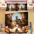 Iron Man Tony Stark #8 Duvet Cover Bedding Set Pillowcase , Comforter Set