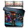 Roblox Team #14 Duvet Cover Quilt Cover Pillowcase Bedding Set Bed Linen Home Decor , Comforter Set
