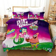 Spongebob Squarepants #21 Duvet Cover Quilt Cover Pillowcase Bedding Set Bed Linen Home Decor , Comforter Set