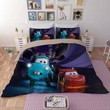 Movie Cars Lightning Mcqueen #9 Duvet Cover Quilt Cover Pillowcase Bedding Set Bed Line , Comforter Set