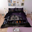 Halloween Horro Pumpkin Ghost #1 Duvet Cover Quilt Cover Pillowcase Bedding Set Bed Linen , Comforter Set