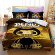 Bendy And The Ink Machine #34 Duvet Cover Quilt Cover Pillowcase Bedding Set Bed Linen Home Bedroom Decor , Comforter Set
